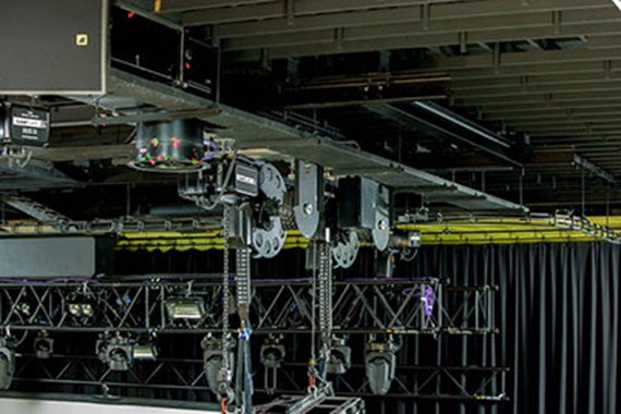 e-spool in speaker array